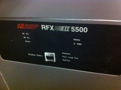 ADVANCED ENERGY RFXII 5500 #174359