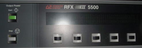 圖為 已使用的 ADVANCED ENERGY RFXII 5500 待售