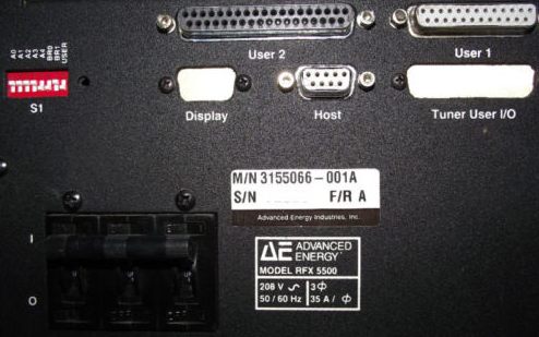 圖為 已使用的 ADVANCED ENERGY RFXII 5500 待售