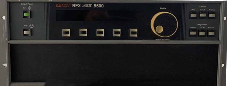 圖為 已使用的 ADVANCED ENERGY RFXII 5500 待售