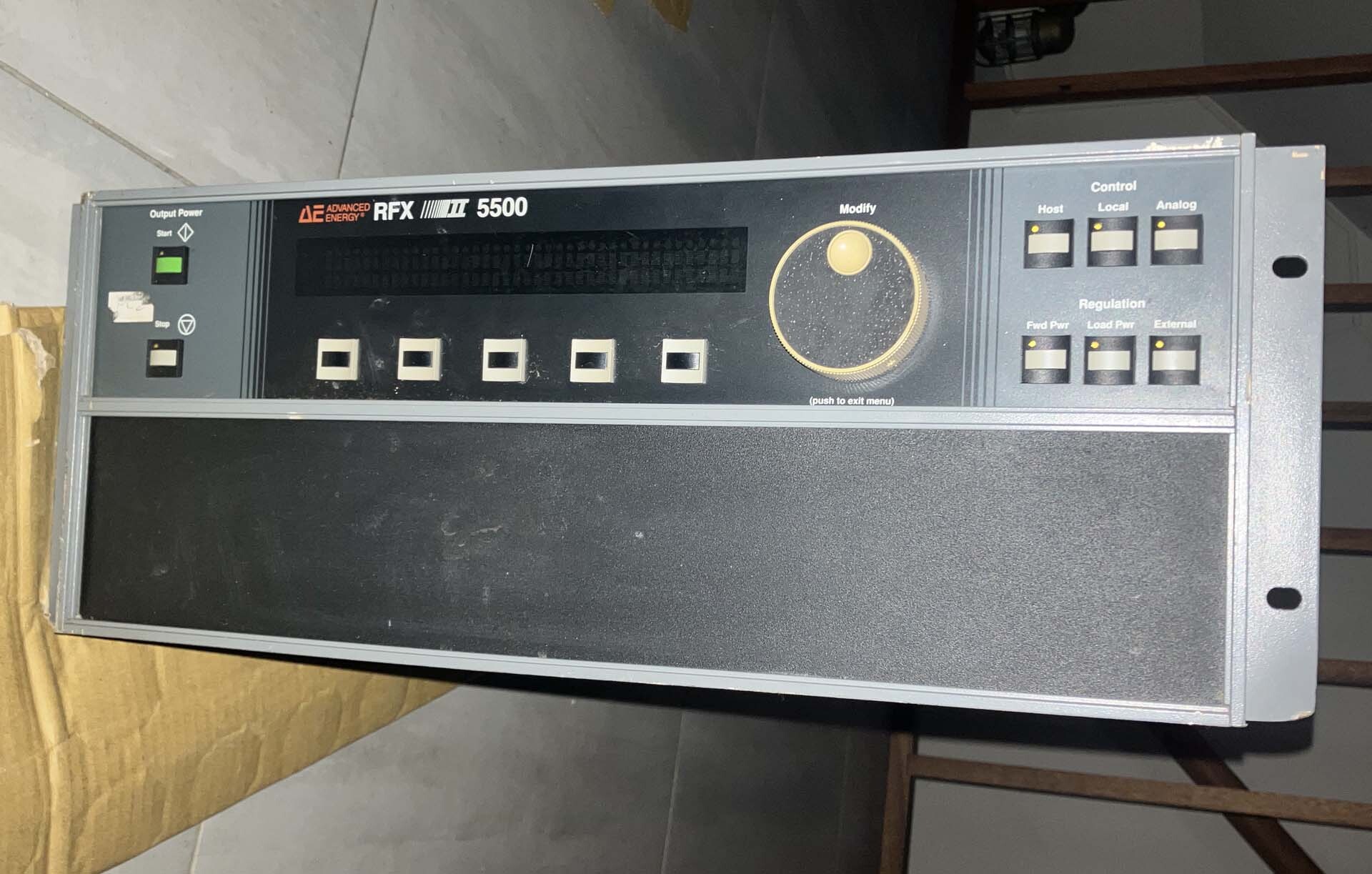圖為 已使用的 ADVANCED ENERGY RFXII 5500 待售