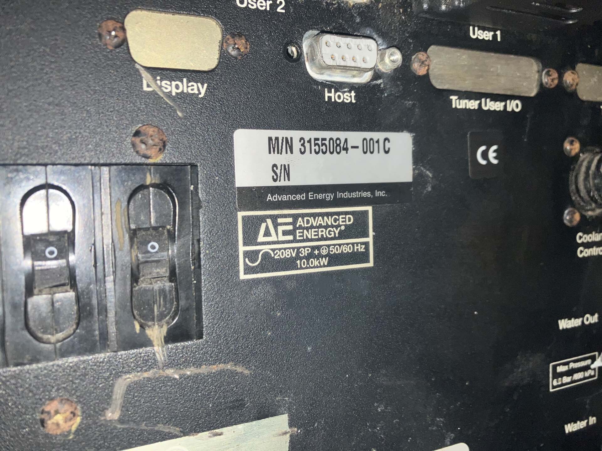 圖為 已使用的 ADVANCED ENERGY RFXII 5500 待售