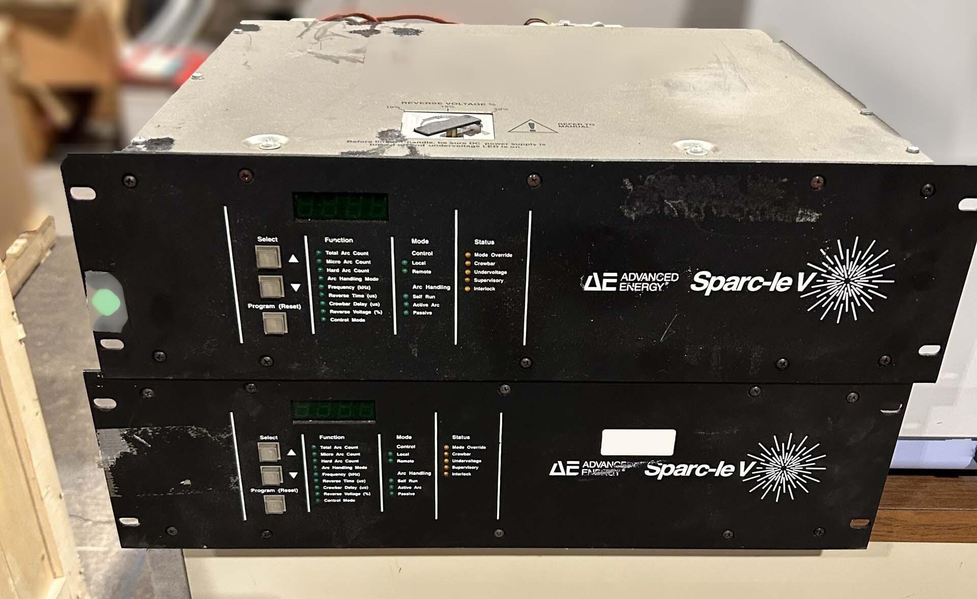 Photo Utilisé ADVANCED ENERGY Sparc-le V À vendre