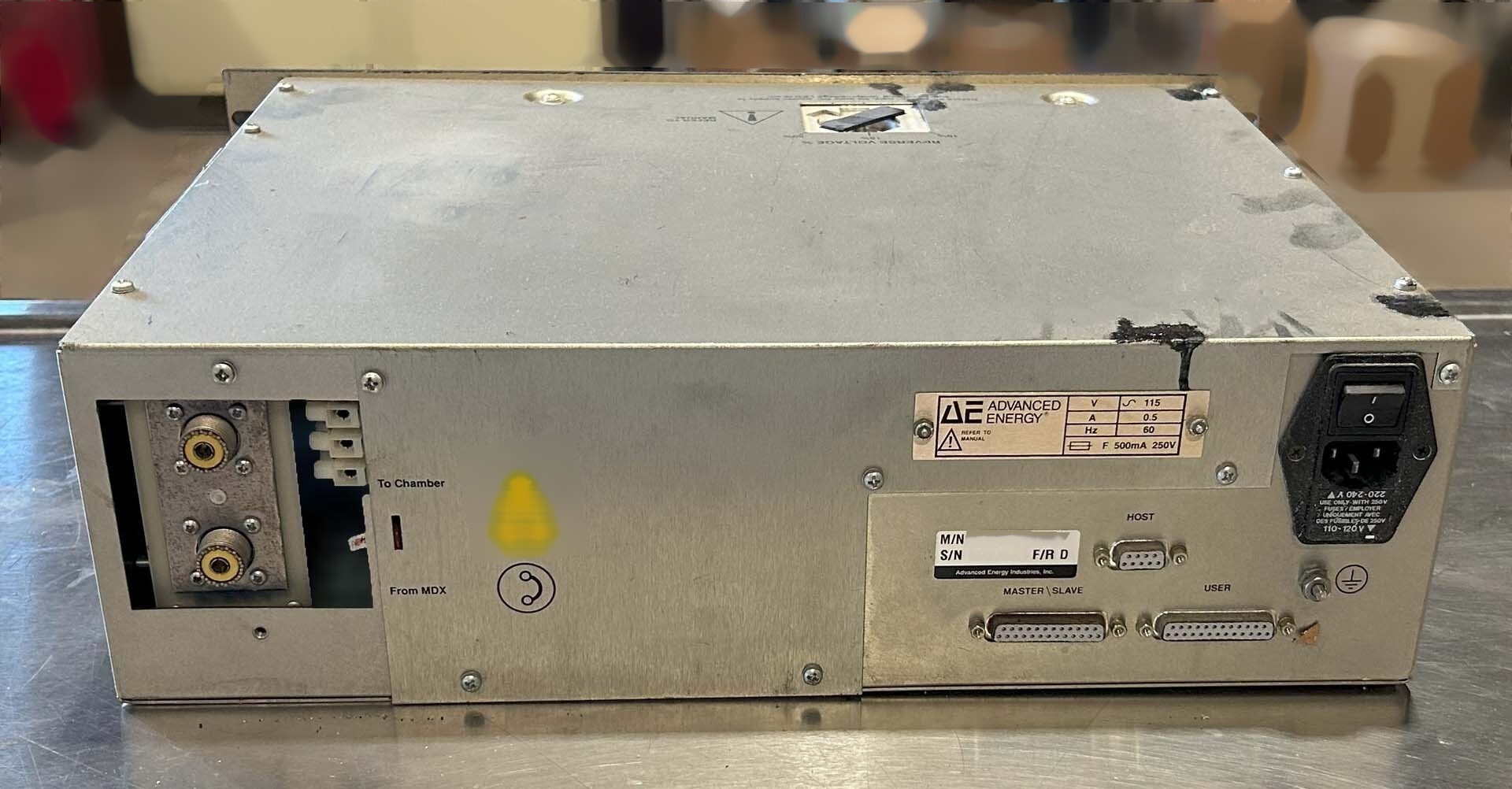 Photo Utilisé ADVANCED ENERGY Sparc-le V À vendre