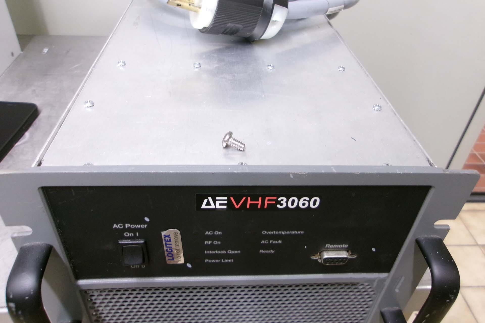 フォト（写真） 使用される ADVANCED ENERGY VHF 3060 販売のために