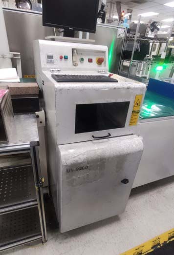 Photo Used ADVANCED ENGINEERING UV-9200 For Sale