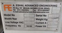 Photo Used ADVANCED ENGINEERING UV-9200 For Sale