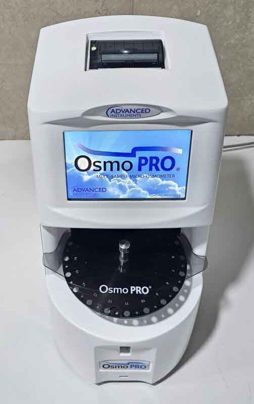 Photo Used ADVANCED INSTRUMENTS Osmo PRO For Sale