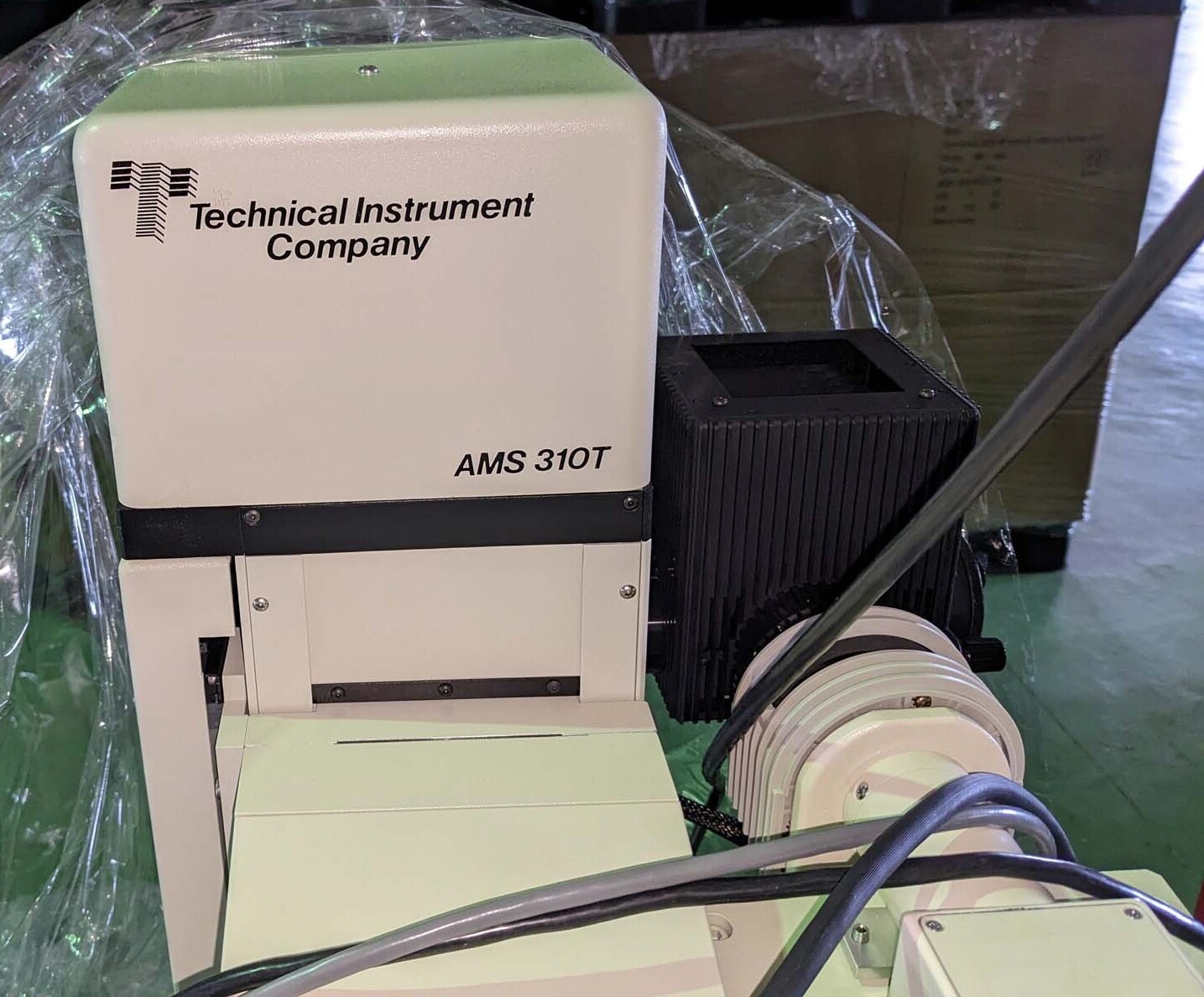 Photo Used TECHNICAL INSTRUMENT AMS 310T For Sale