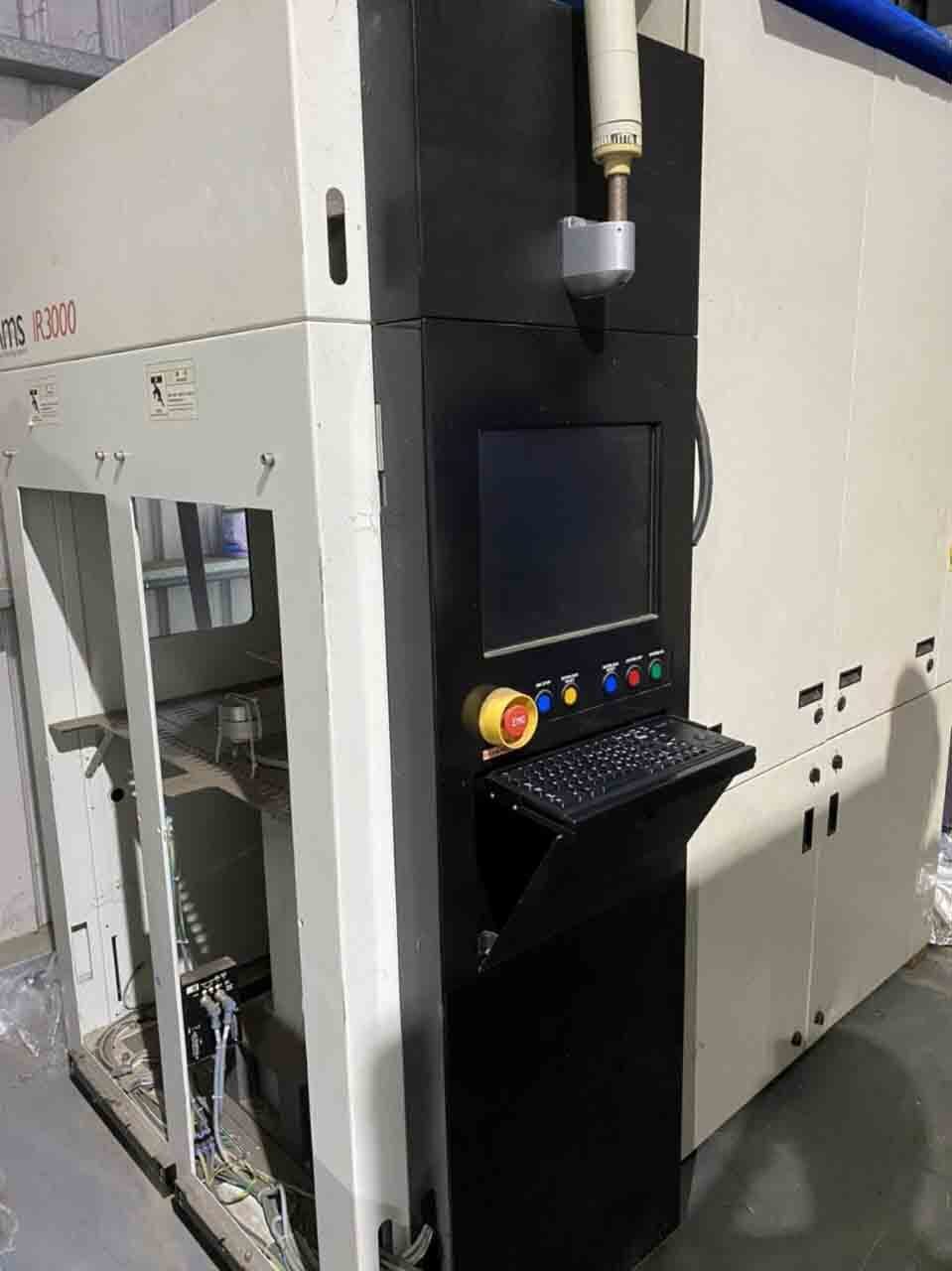 Photo Used ADVANCED METROLOGY SYSTEMS (AMS) IR3000 For Sale