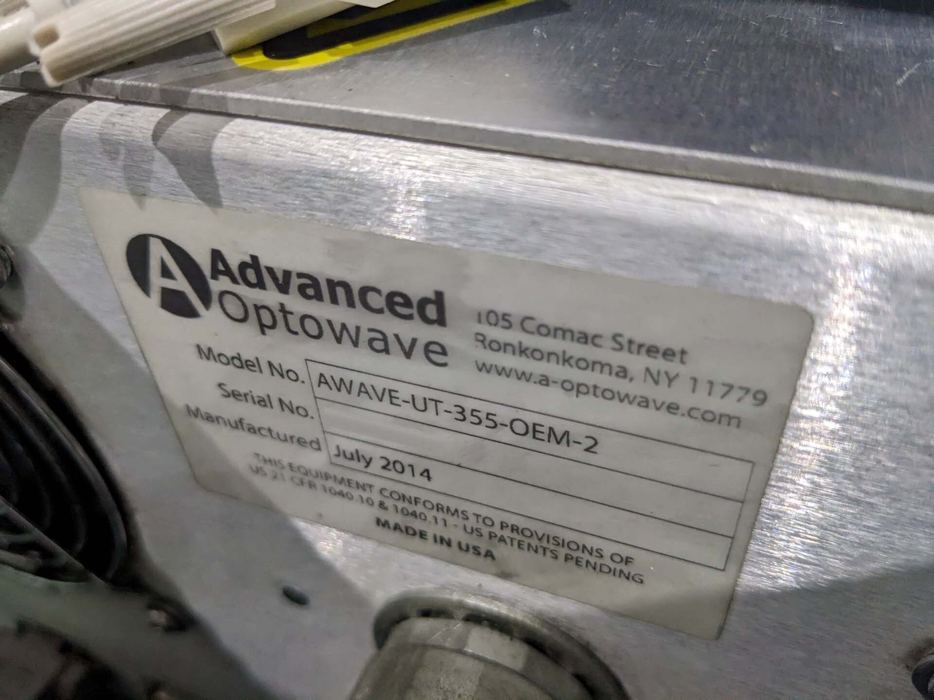 Photo Used ADVANCED OPTOWAVE AWAVE-UT-355-OEM-2 For Sale