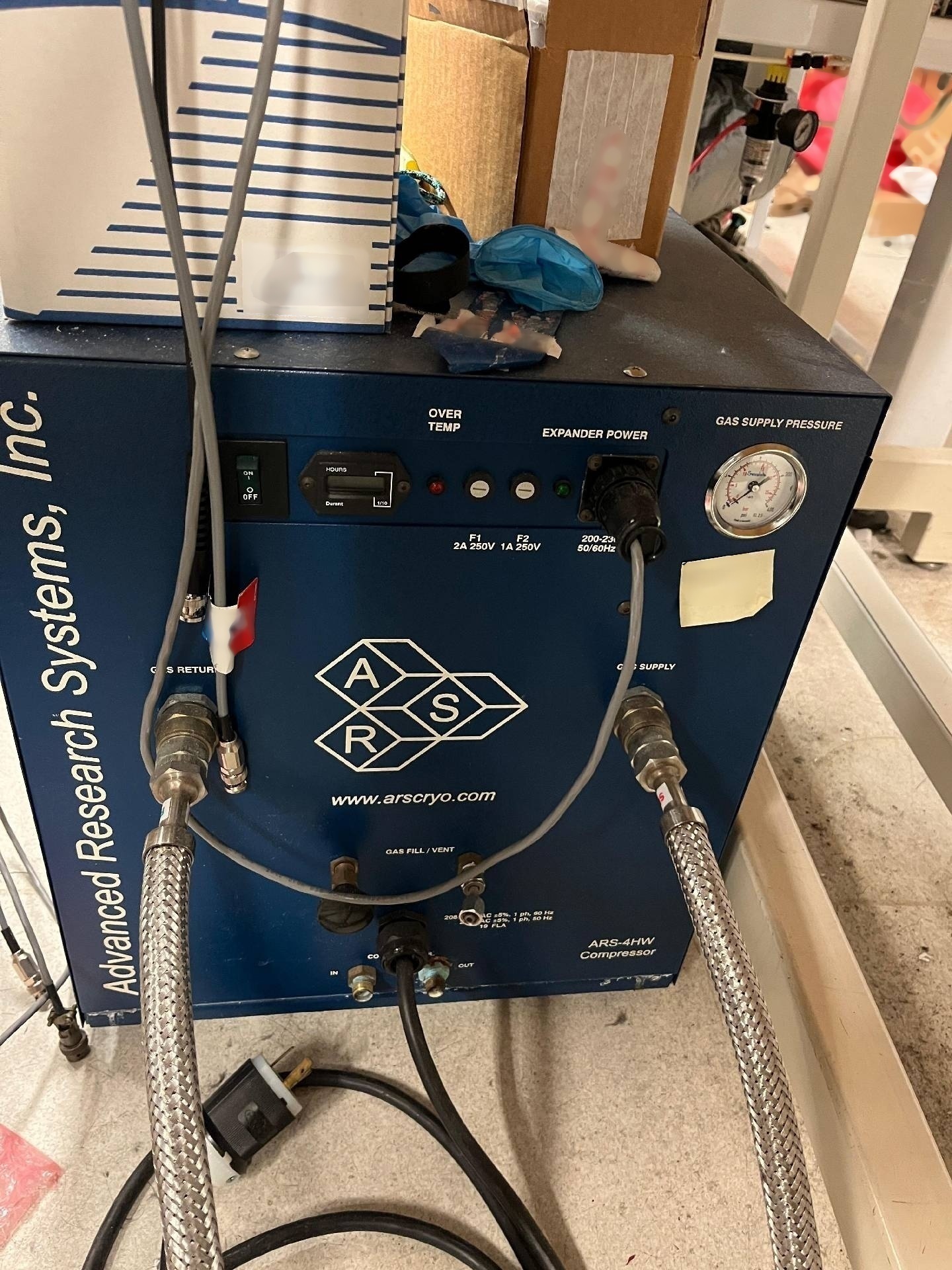 圖為 已使用的 ADVANCED RESEARCH SYSTEMS ARS-4HW 待售