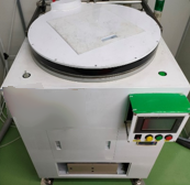 Foto Verwendet ADVANCED SPIN SYSTEM INC / ASSI SH-801 Zum Verkauf