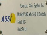 图为 已使用的 ADVANCED SPIN SYSTEM INC / ASSI SV-300 待售