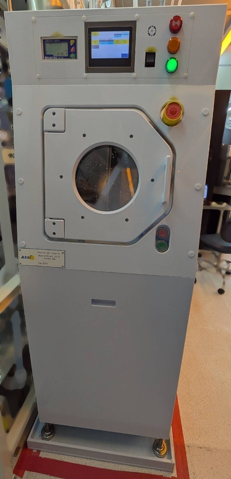 사진 사용됨 ADVANCED SPIN SYSTEM INC / ASSI SV-805 판매용