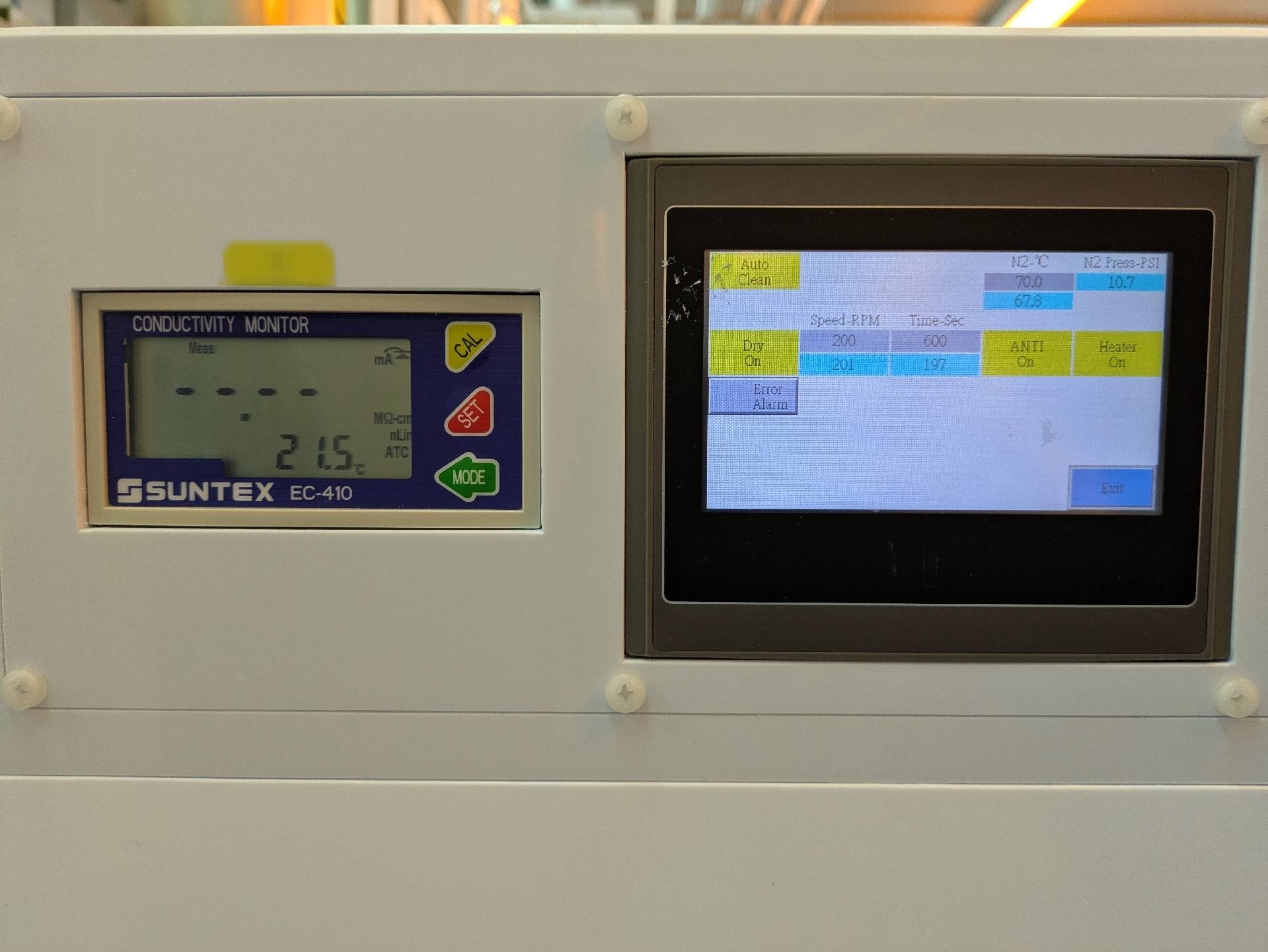 사진 사용됨 ADVANCED SPIN SYSTEM INC / ASSI SV-805 판매용