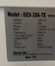 图为 已使用的 ADVANCED THERMAL SCIENCES / ATS DEX-20A-TE 待售