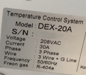 사진 사용됨 ADVANCED THERMAL SCIENCES / ATS DEX-20A 판매용