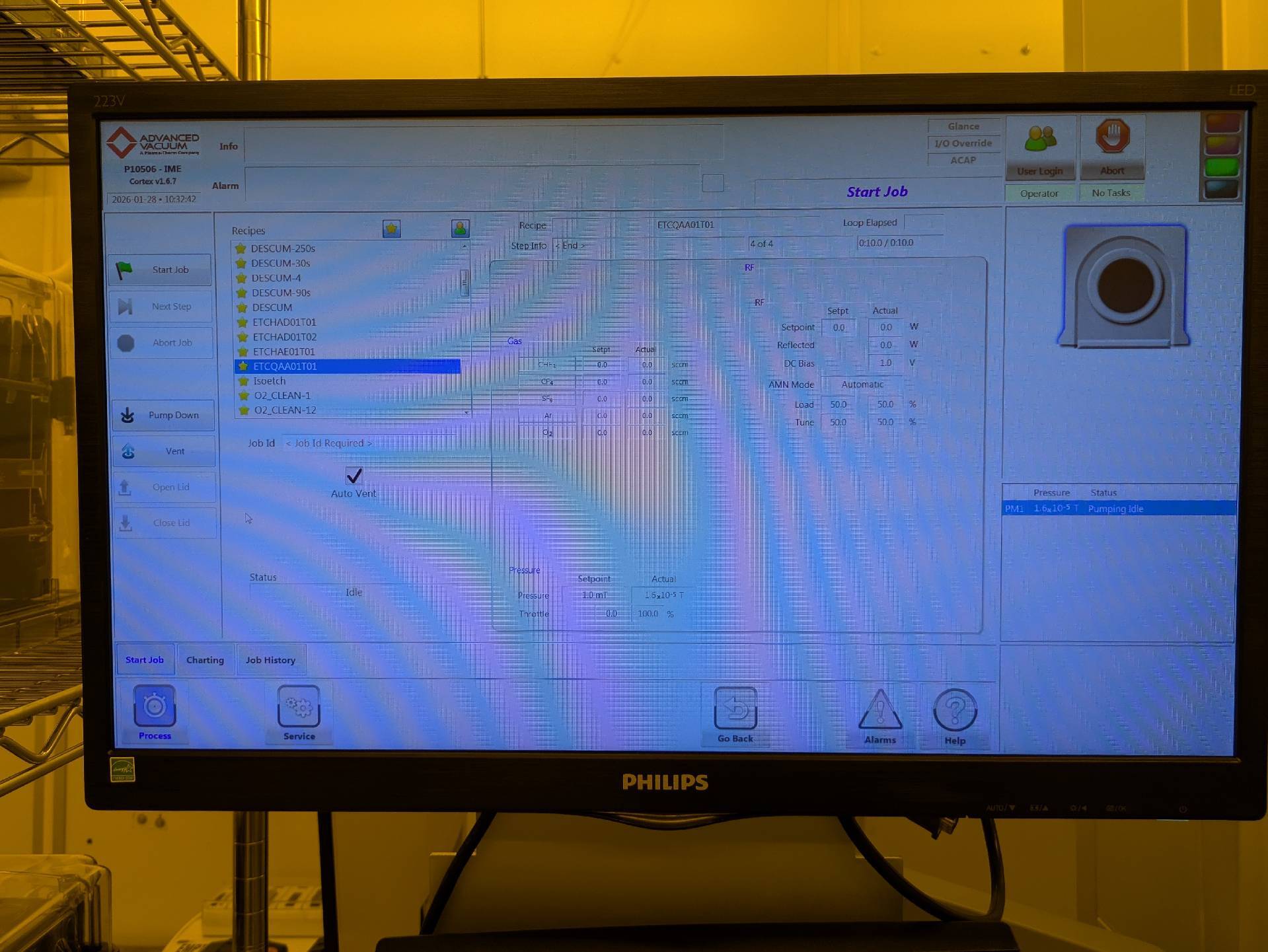 图为 已使用的 ADVANCED VACUUM Vision 320 待售