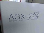 图为 已使用的 ADVANTEC AGX-224 待售
