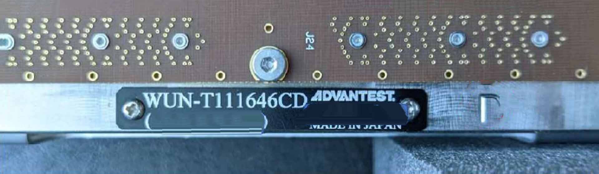 Photo Used ADVANTEST Boards for T 5588 For Sale