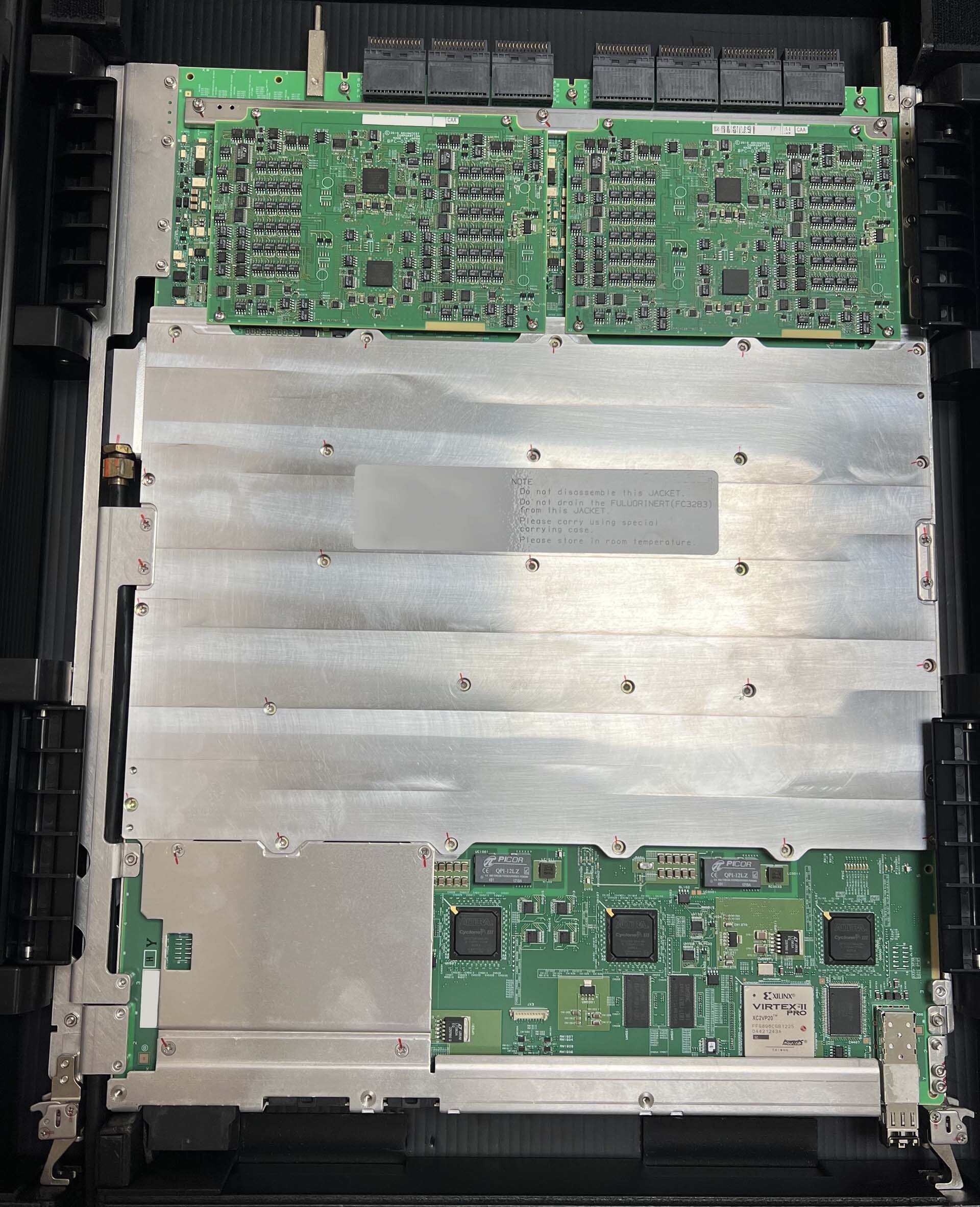 Foto Verwendet ADVANTEST DPS150A Boards for T2000LS Zum Verkauf