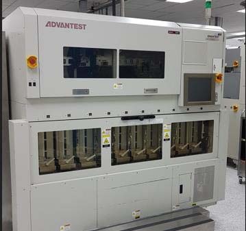 사진 사용됨 ADVANTEST M 6242 판매용