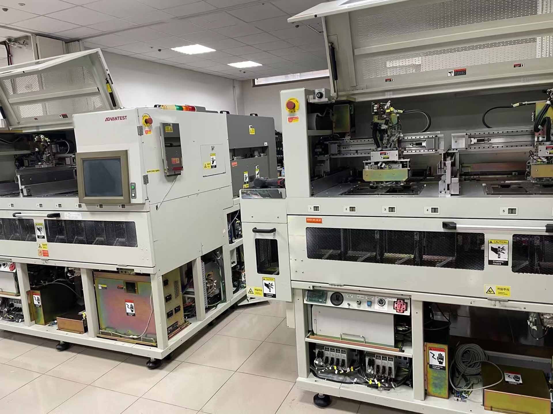 ADVANTEST M 6542AD Handler used for sale price #9123498, 2005