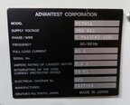 사진 사용됨 ADVANTEST M 6741A 판매용
