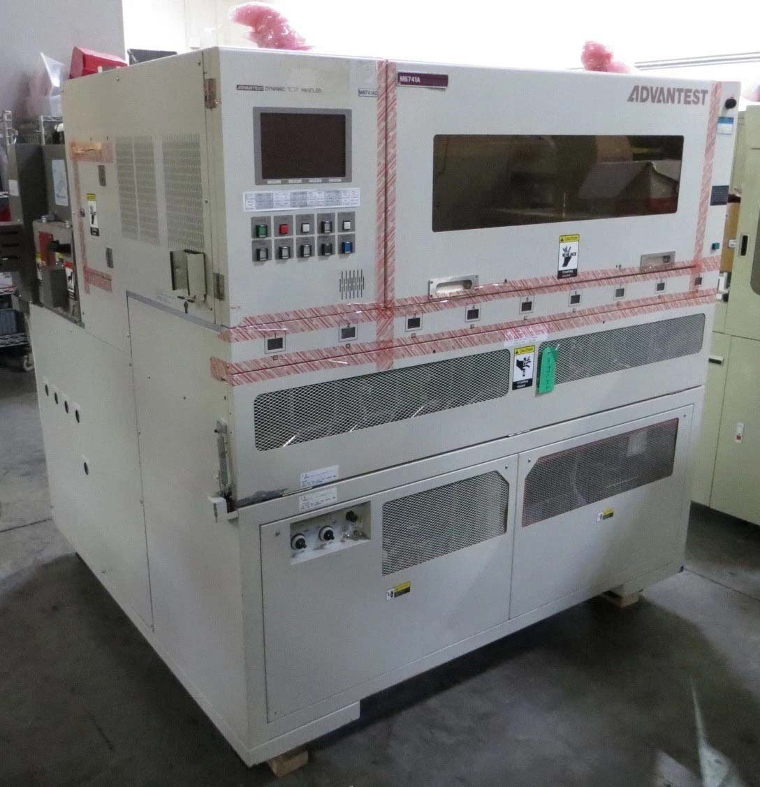 사진 사용됨 ADVANTEST M 6741A 판매용