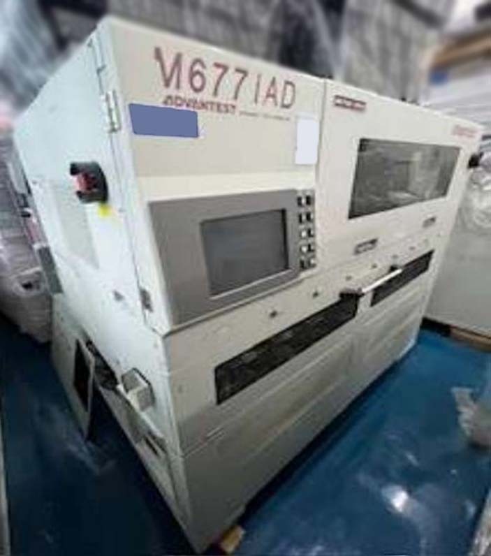 Photo Used ADVANTEST M 6771AD For Sale