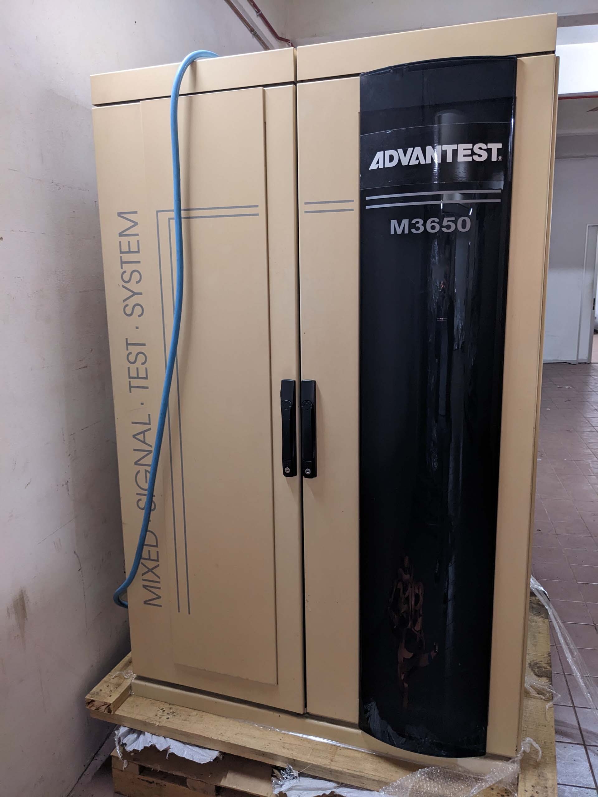 사진 사용됨 ADVANTEST M 3650 판매용