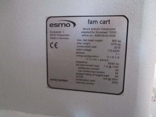 Photo Used ESMO Fam Cart For Sale