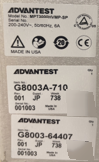 Photo Utilisé ADVANTEST MPT 3000 À vendre