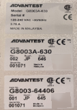 Photo Utilisé ADVANTEST MPT 3000 À vendre