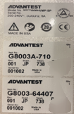 Photo Utilisé ADVANTEST MPT 3000 À vendre