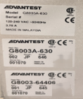 Photo Utilisé ADVANTEST MPT 3000 À vendre