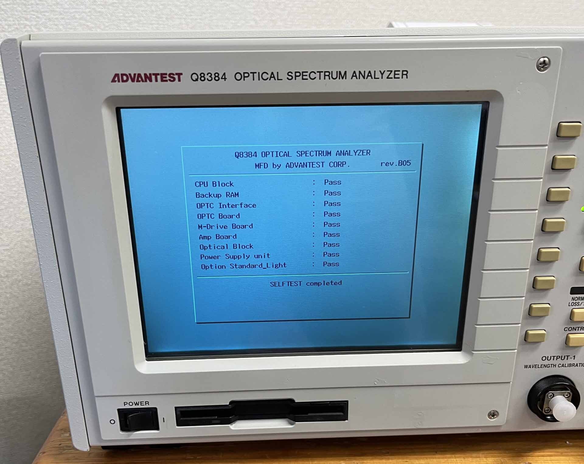 圖為 已使用的 ADVANTEST Q8384 待售