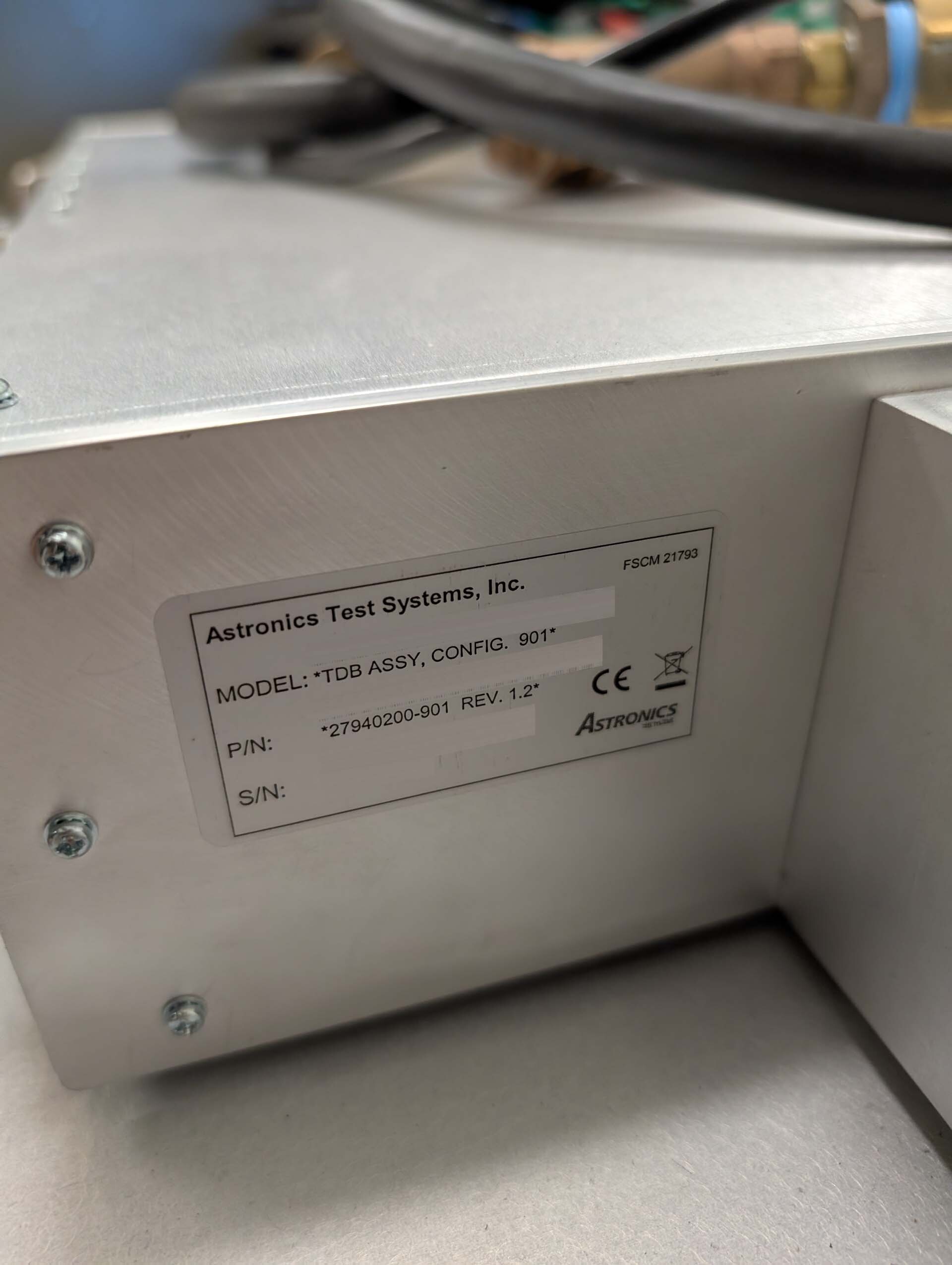 Photo Used ADVANTEST SST 7038 For Sale