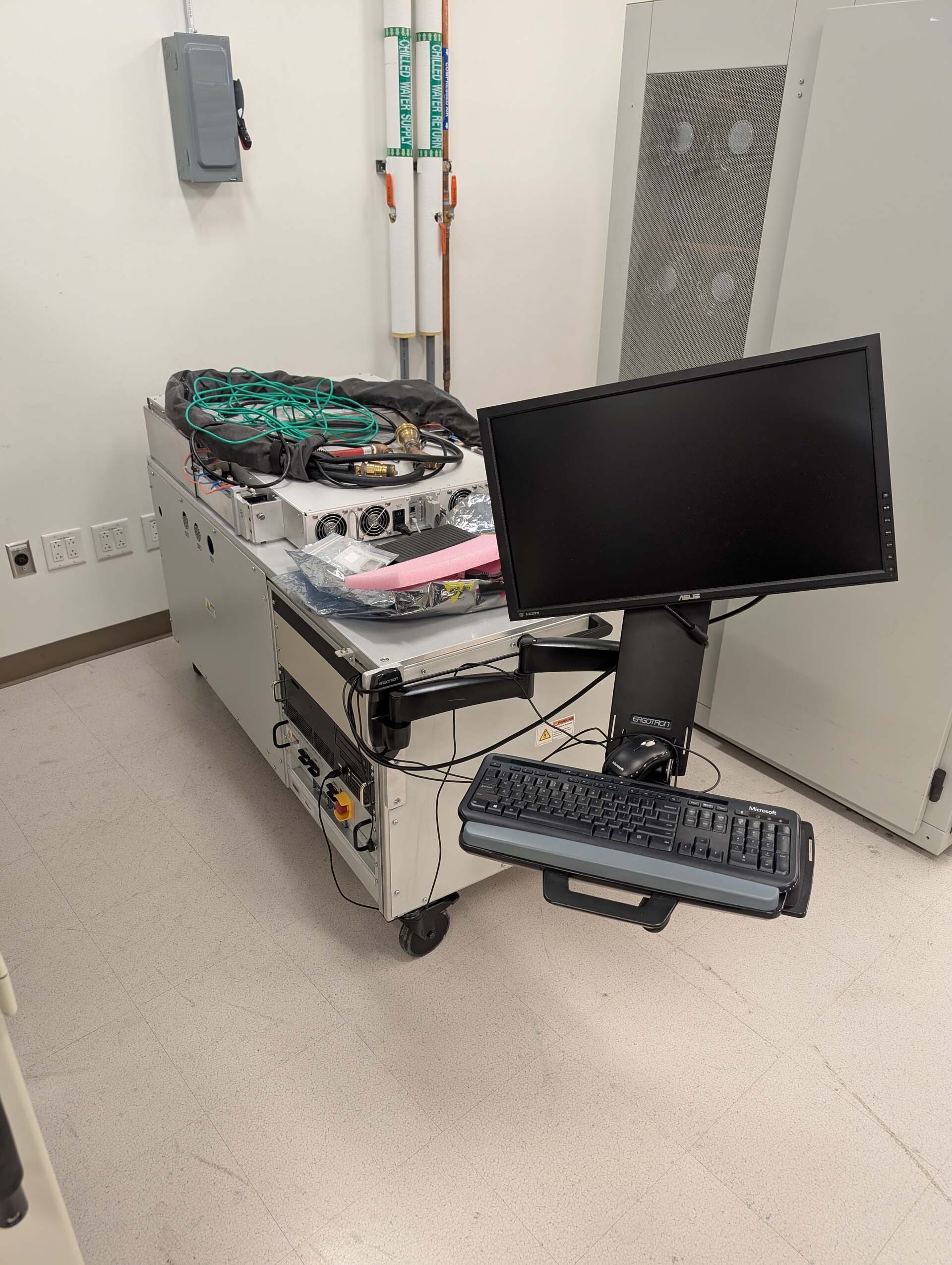 Photo Used ADVANTEST SST 7038 For Sale