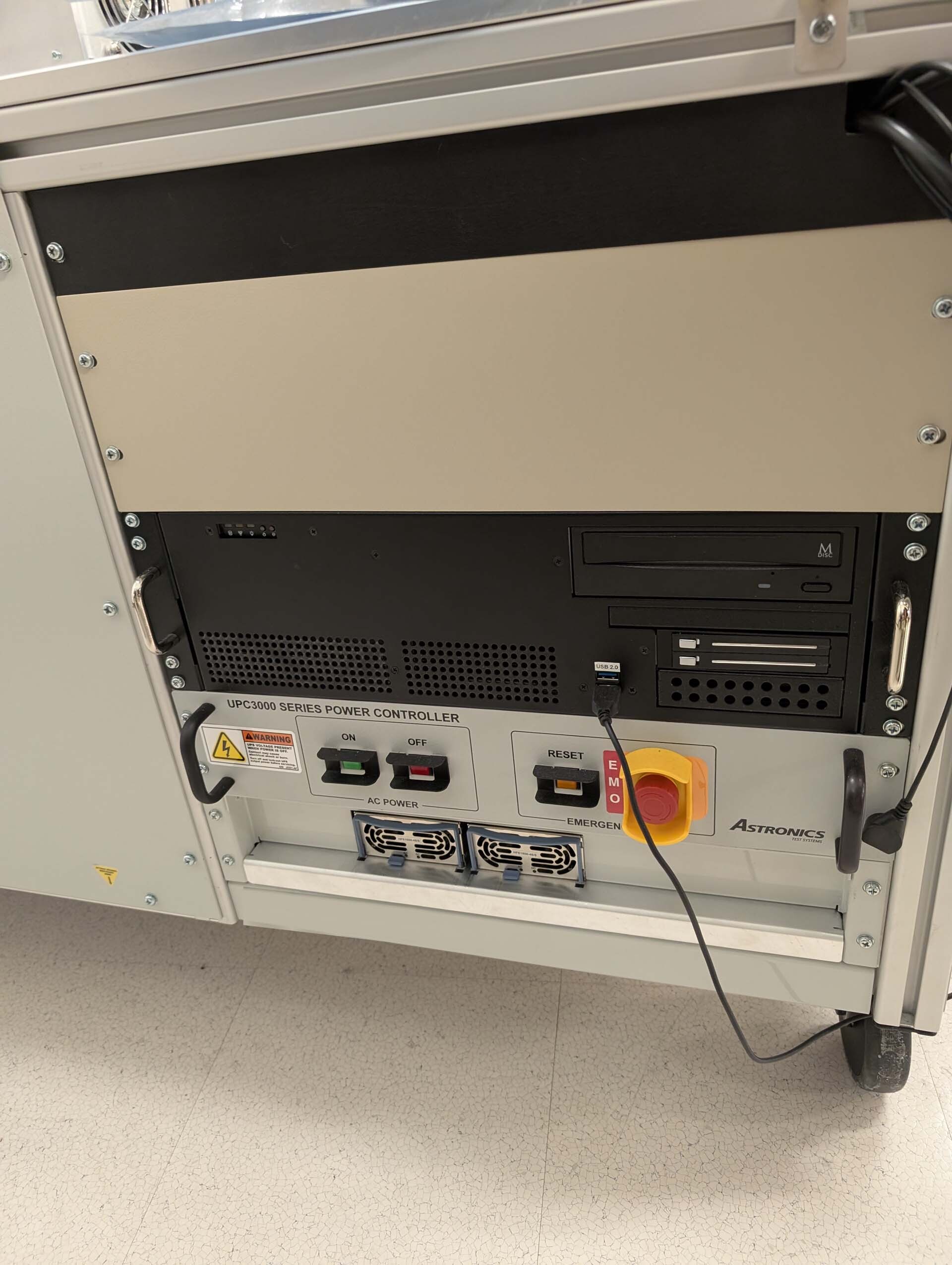 Photo Used ADVANTEST SST 7038 For Sale