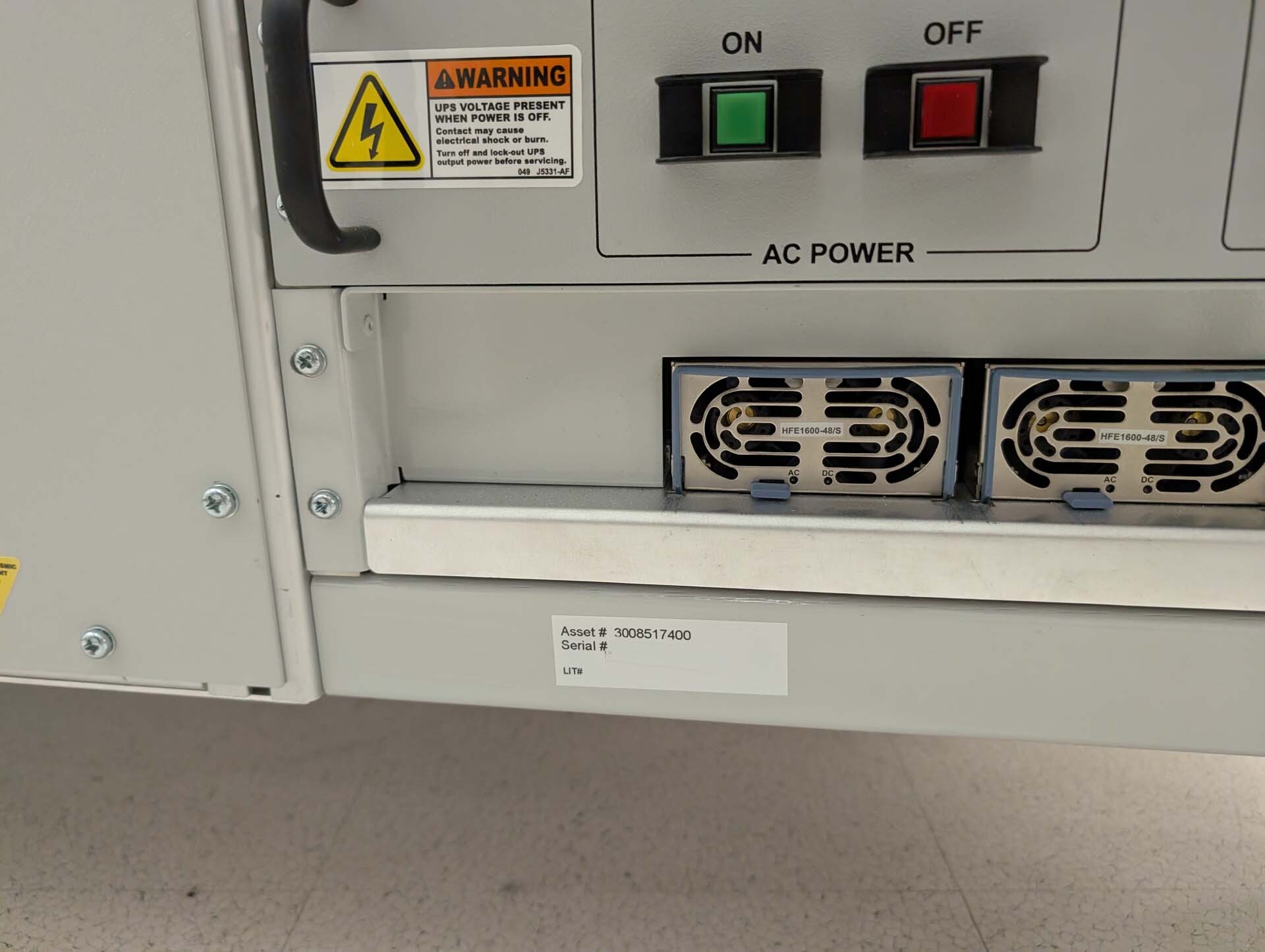 Photo Used ADVANTEST SST 7038 For Sale