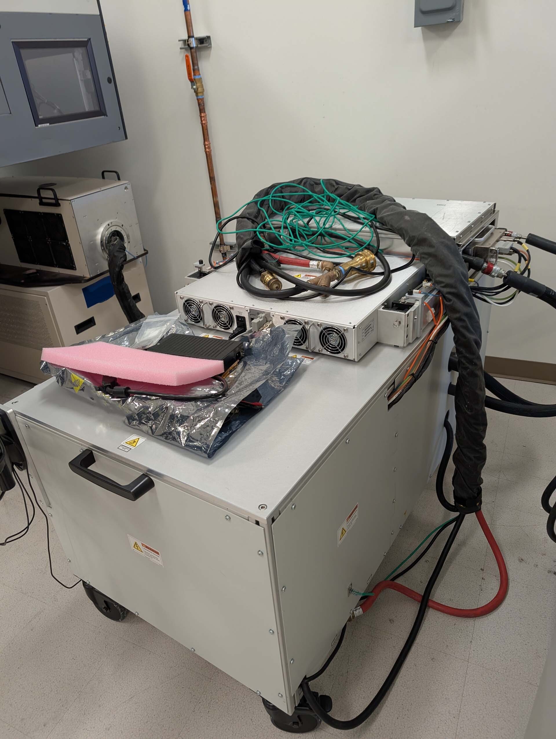 Photo Used ADVANTEST SST 7038 For Sale