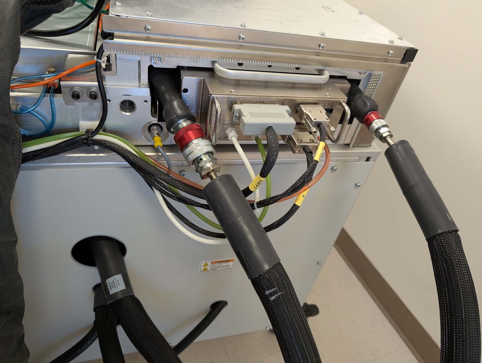 Photo Used ADVANTEST SST 7038 For Sale