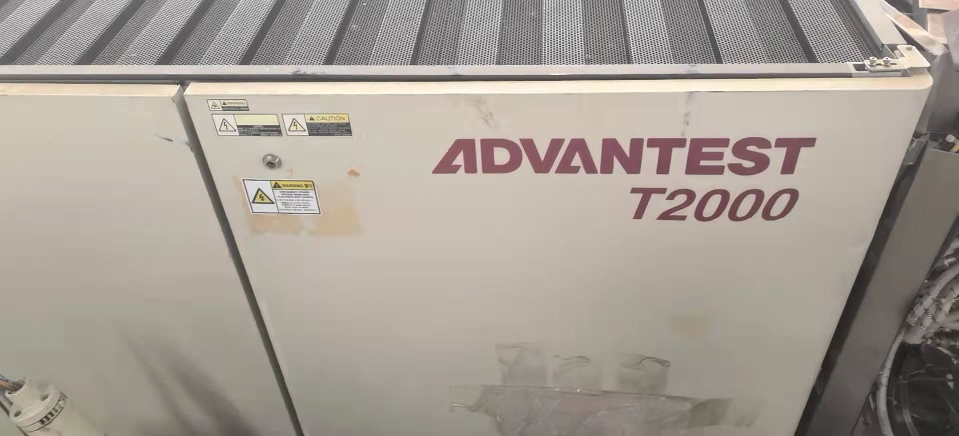 图为 已使用的 ADVANTEST T 2000 待售