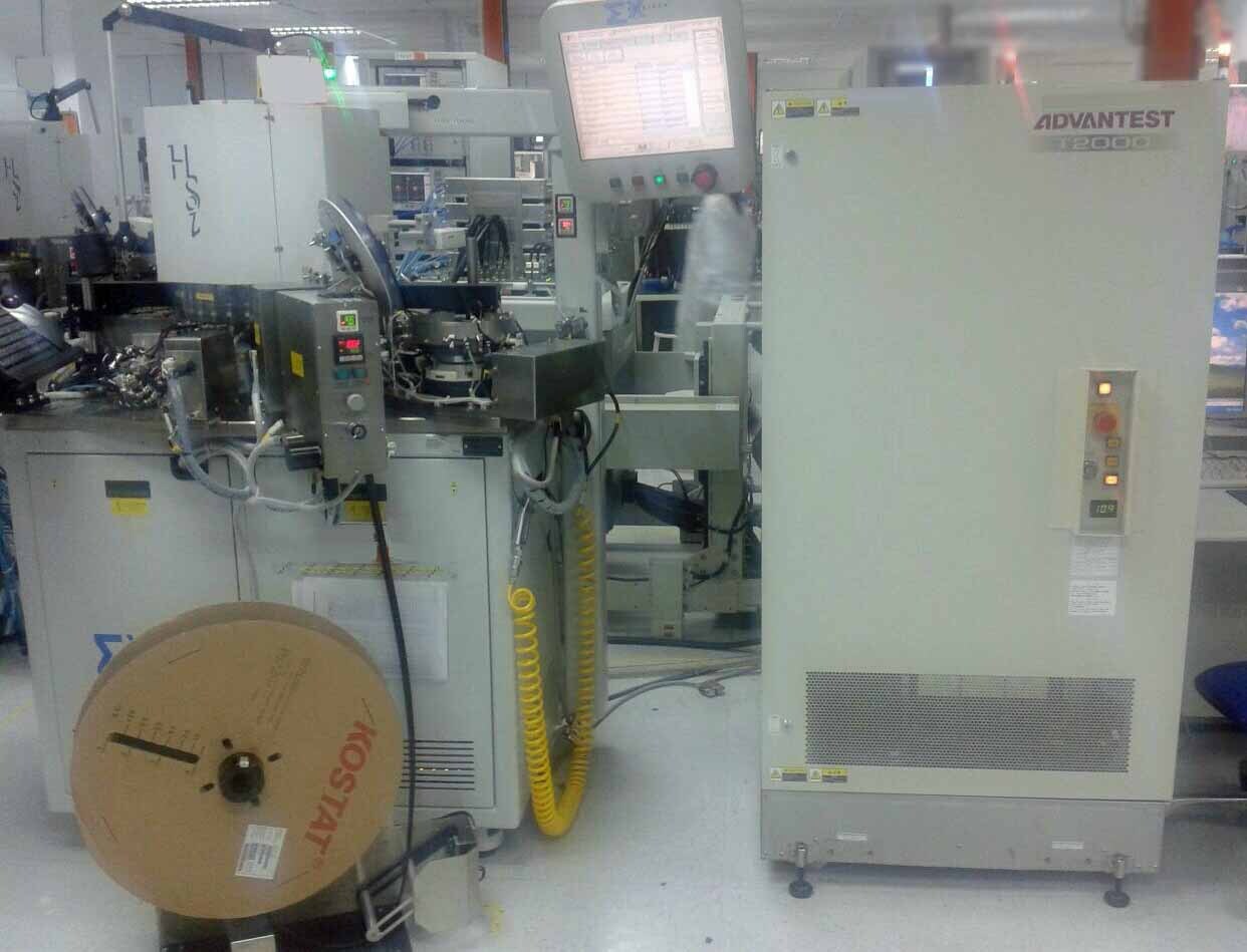 Photo Used ADVANTEST T 2000 For Sale