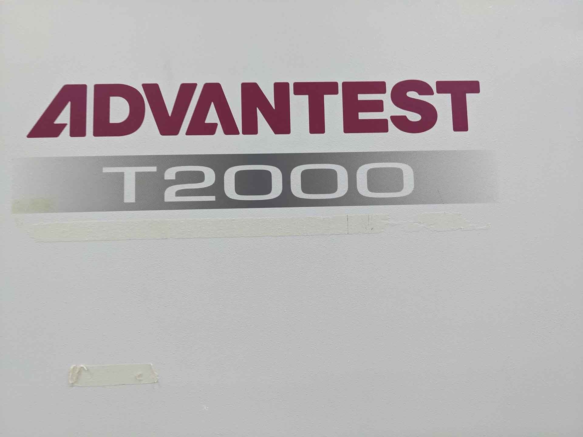 Foto Verwendet ADVANTEST T 2000 Zum Verkauf