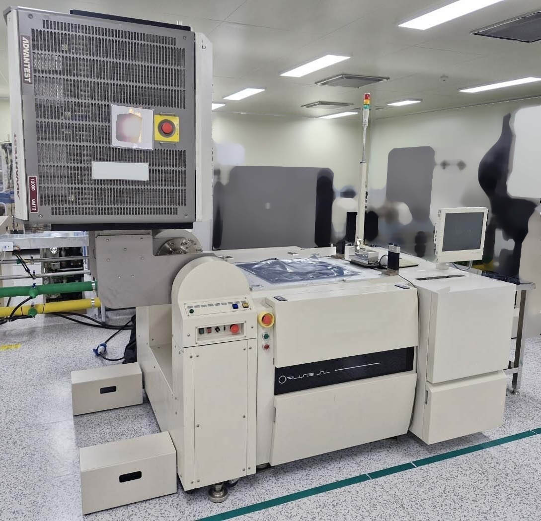사진 사용됨 ADVANTEST T 2000 판매용