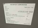 사진 사용됨 ADVANTEST T 2000 판매용