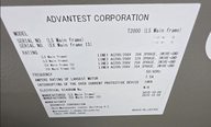 Photo Used ADVANTEST T 2000 For Sale